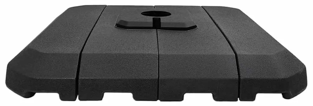 Conjunto de 4 Bases de Parasol - Suportam 130kg de Areia ou 90kg de Ág
