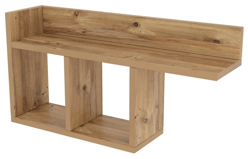 Prateleira de Parede Room – Pinho – 72x37x18 cm