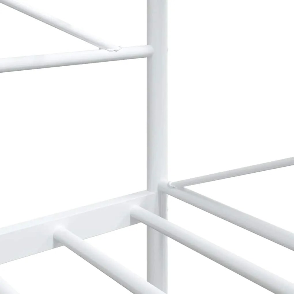 Cama de Dia sem Colchão 100x200 cm aço branco