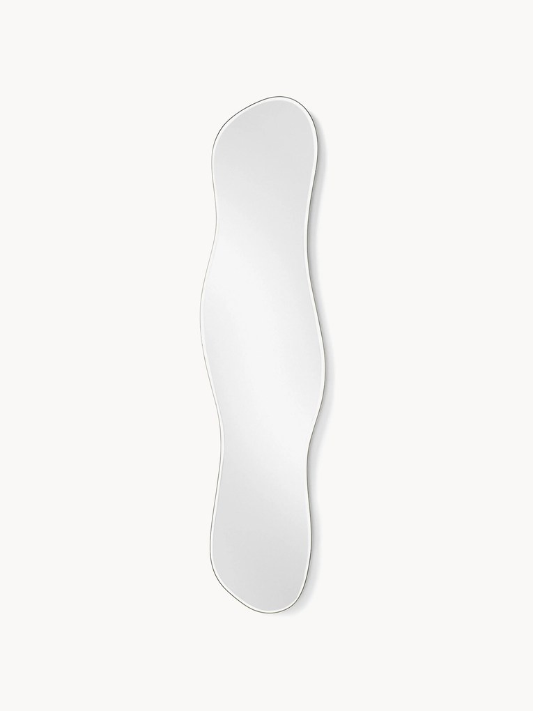Espelho de corpo inteiro com forma orgânica Pond