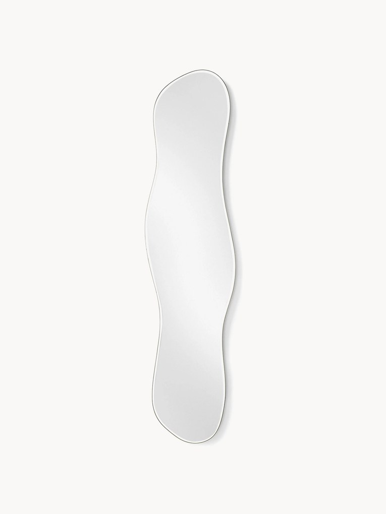 Espelho de parede de corpo inteiro com forma orgânica Pond