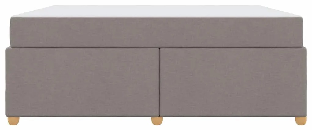 Estrutura da Cama Cinzento-acastanhado 180 x 200 cm tecido