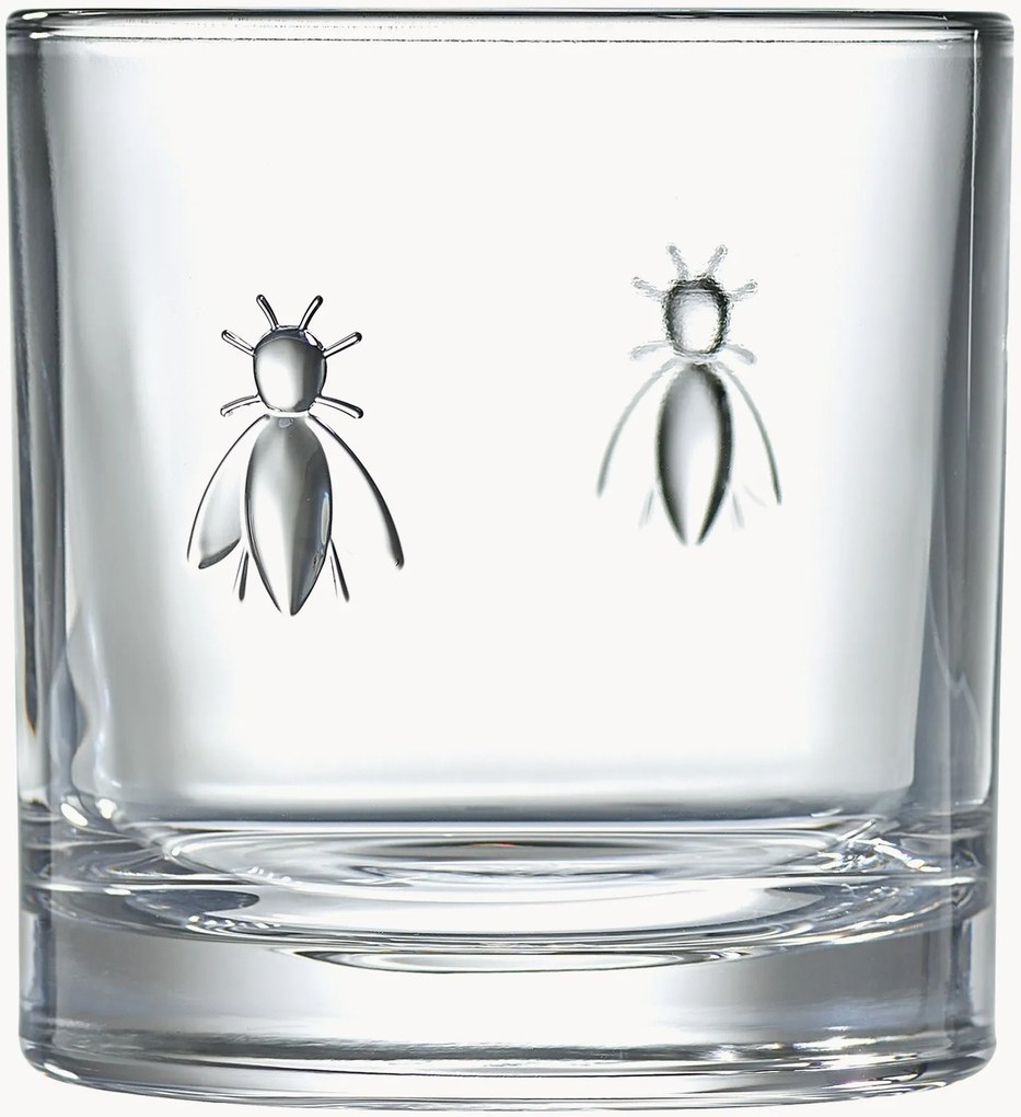 Copos de uísque Abeille, conjunto de 4
