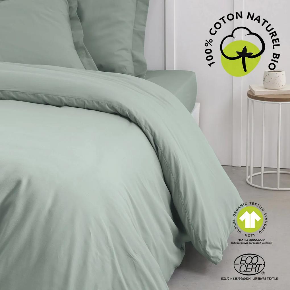 Conjunto de roupa de cama Today  HC 240/260 Coton TODAY Organic Celadon