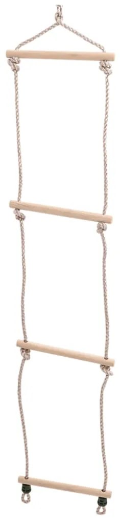 Assento de baloiço c/ escada de corda 37x15 cm PE azul