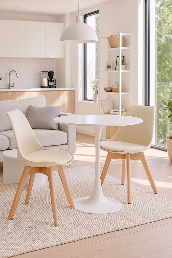 Cadeira Synk Basic - Mousse de Limão