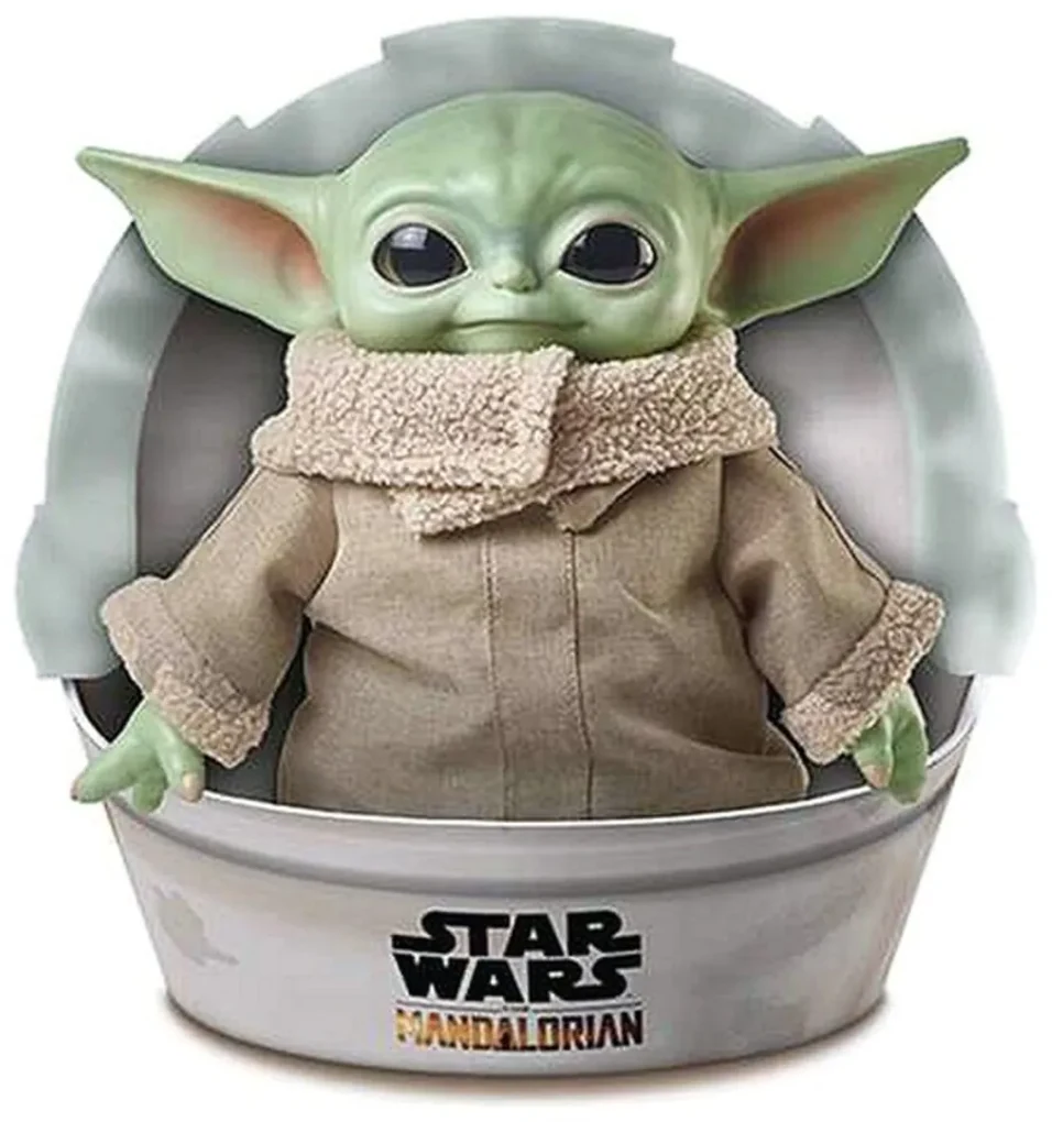 Jogo de Lençóis Infantil The Mandalorian Baby Yoda – 3 Peças