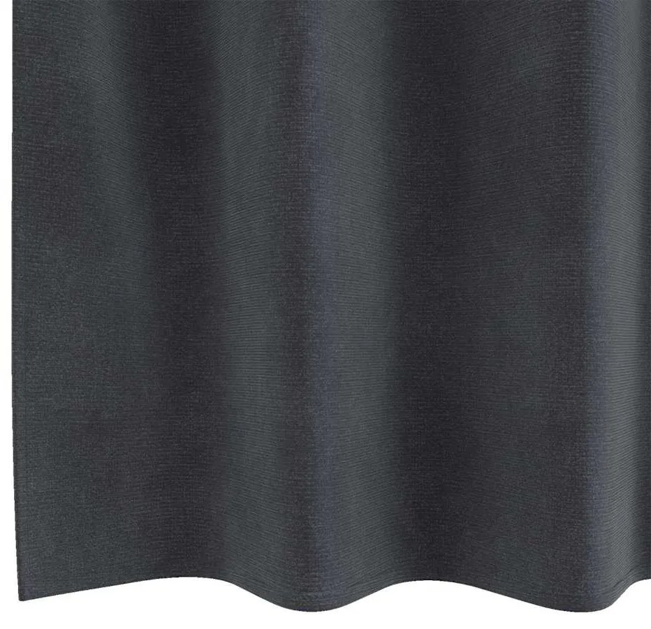 Cortinas Blackout com Ilhós 2 pcs Veludo Cinza Claro