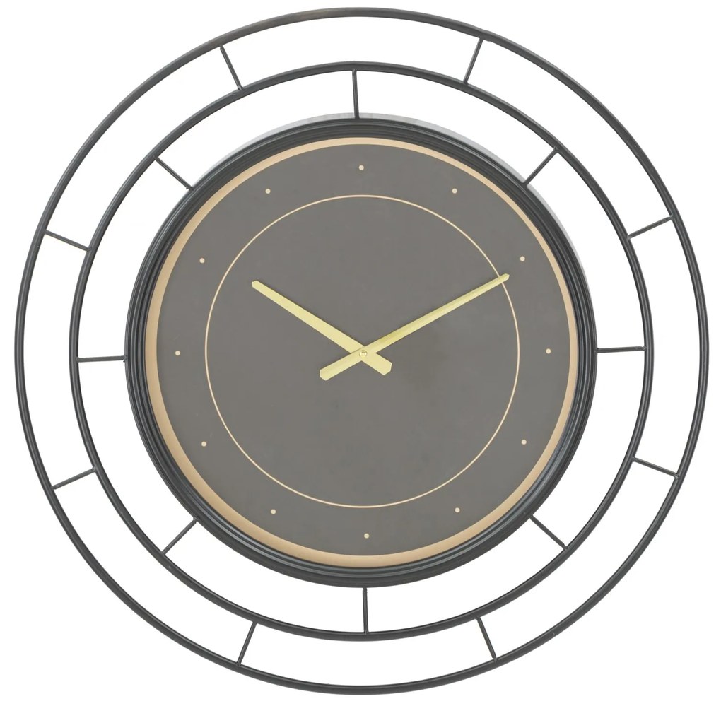 OROLOGIO DA MURO MODA ESCURO CM Ø 70X5,5