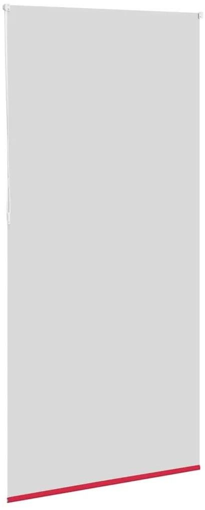 Persiana de enrolar 115x210 cm largura tecido 110,7cm poliéster