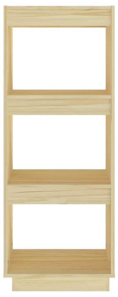 Estante/divisória 40x35x103 cm madeira de pinho maciça