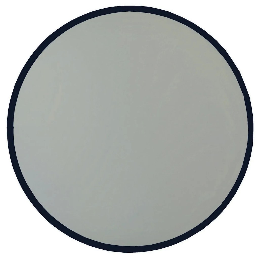 Espelho A706 – Preto – 60 cm x 60 cm x 2,2 cm