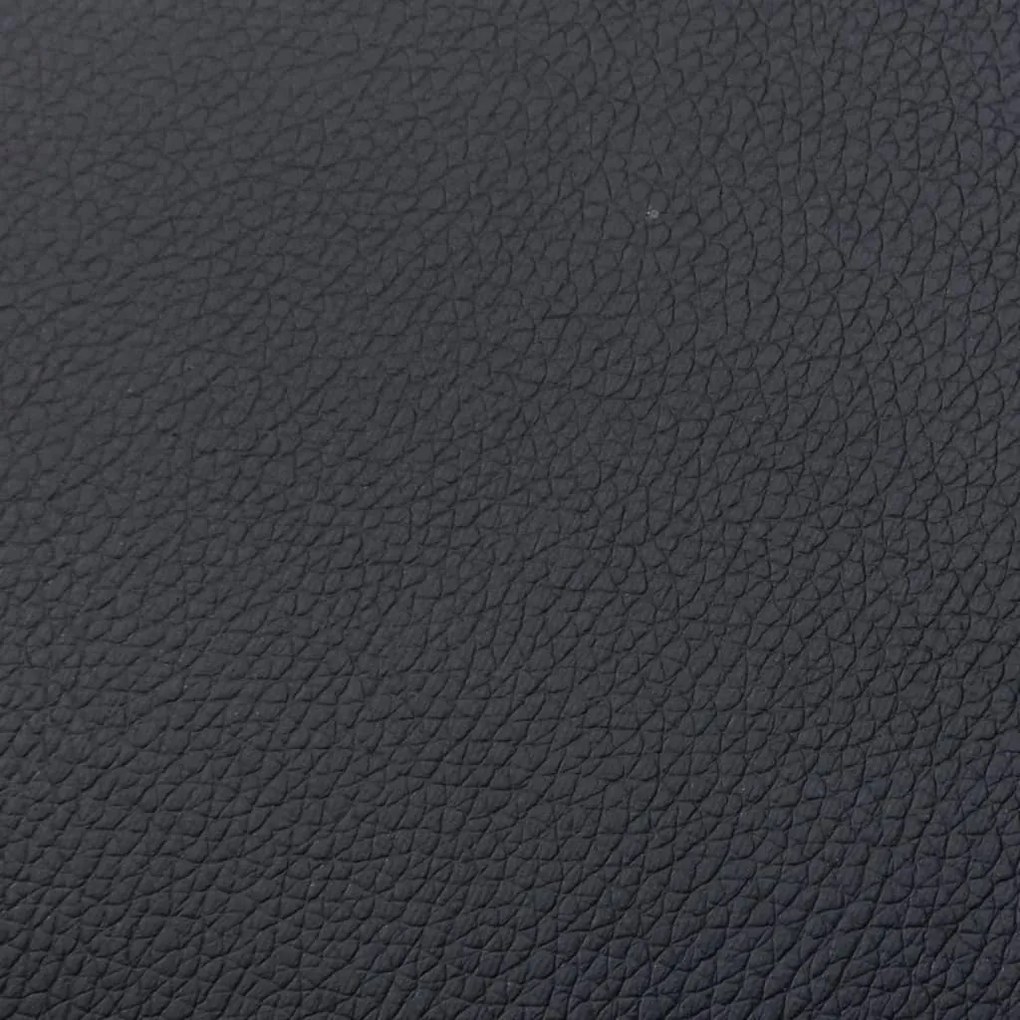 Cadeira de Cabeleireiro em Couro Artificial - Preto - Design Moderno