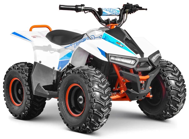 Moto 4 infantil elétrica KAYO eA70 1400W