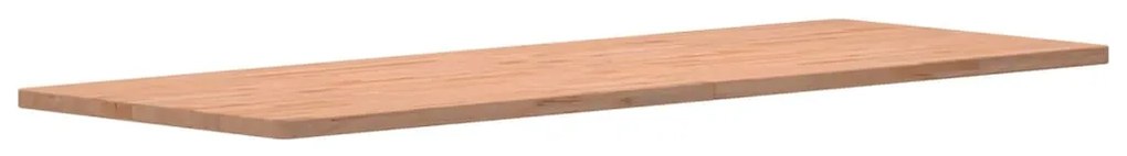 Tampo de secretária 150x55x2,5 cm madeira de faia maciça