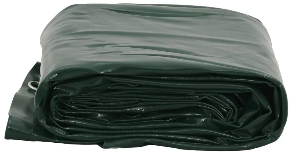 Lona 5x8 m 650 g/m² verde