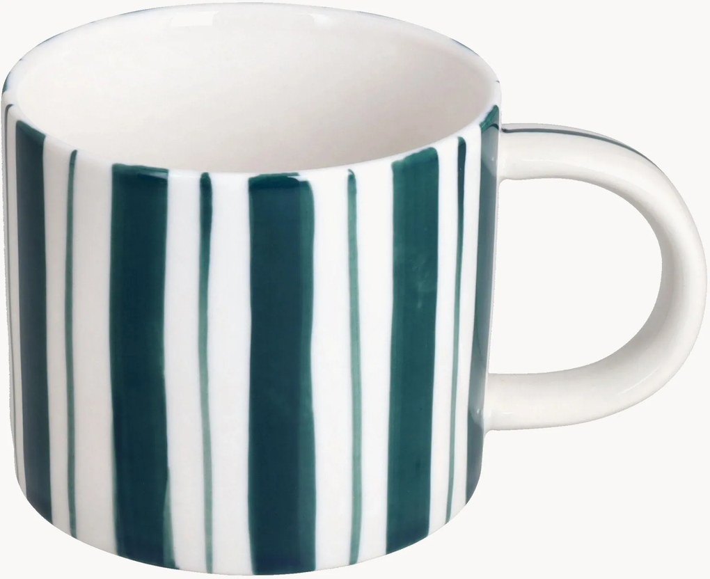 Caneca em porcelana New Milk & C Stripes