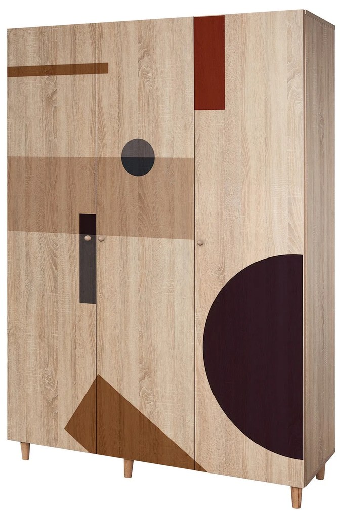 Guarda-Roupa Lena – Sonomo – 135x192x52 cm
