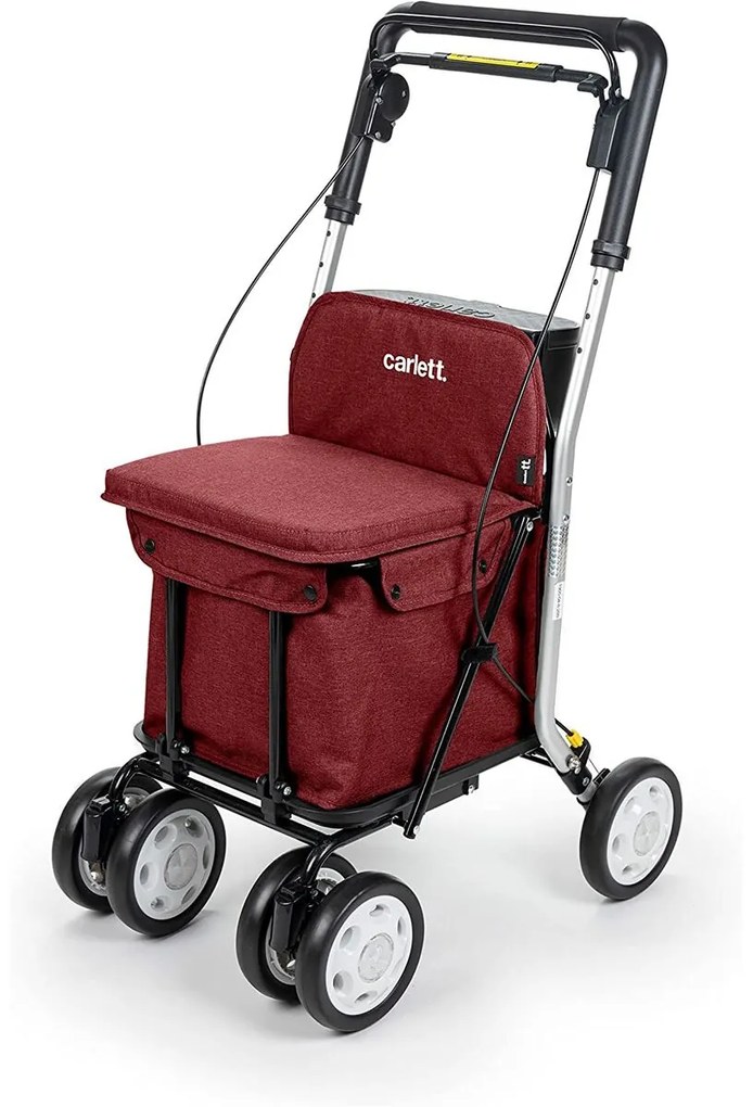 Carro de Compras Carlett COMFORT RUBY