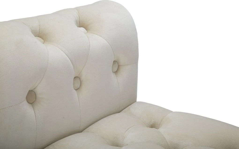 BANCO PARIS 120X40X60 CM CREME