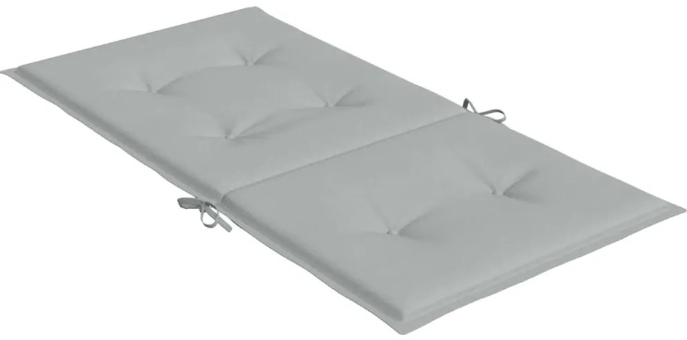 Almofadões lombares cadeiras 4pcs 100x50x4 cm mesclado tecido