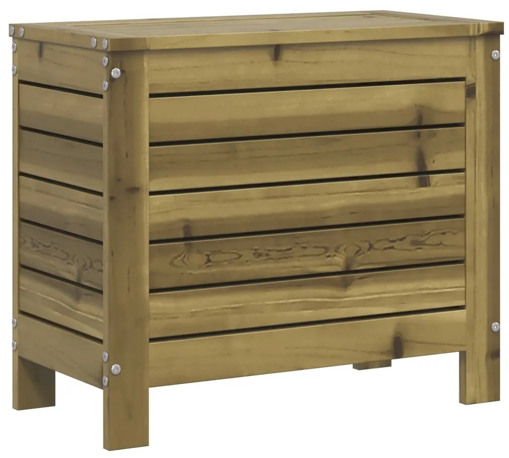 10 pcs conjunto sofás jardim madeira de pinho impregnada