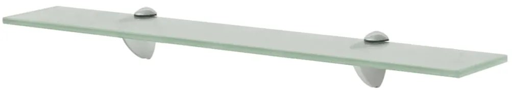 Prateleira flutuante vidro 60x10 cm 8 mm