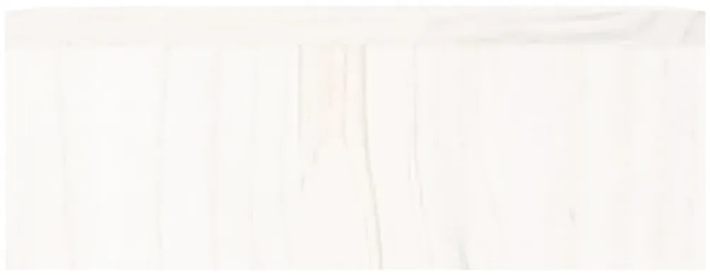 Suporte para monitor 50x27x10 cm pinho maciço branco