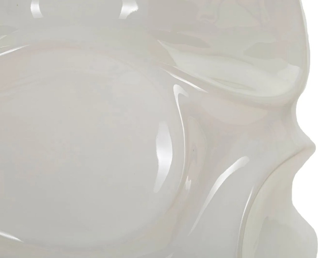 Candeeiro de Pé "Warsaw" – Ø45x83 cm – Branco