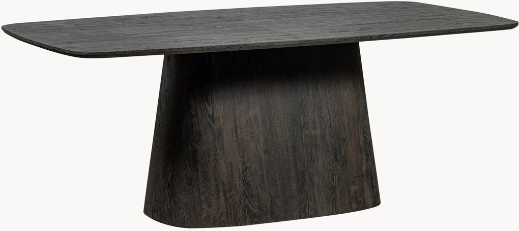 Mesa de jantar em madeira Leah, 200 x 105 cm