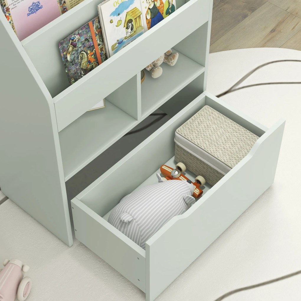 Estante com Prateleiras – Modelo Bergen – 60x29 – Madeira – 6 Níveis