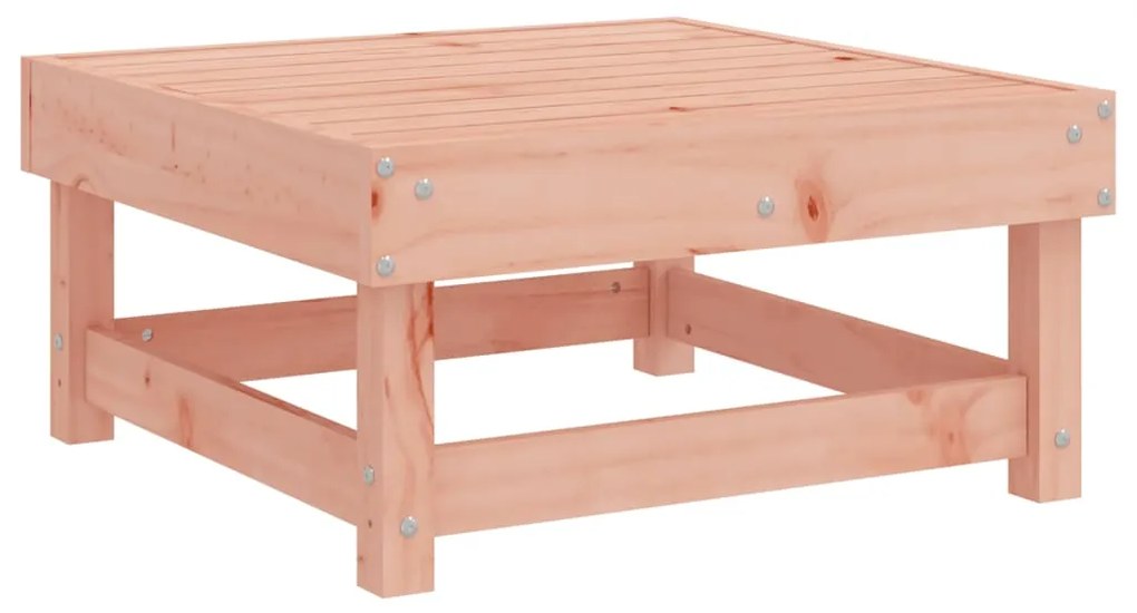 4 pcs conjunto lounge de jardim madeira de douglas maciça