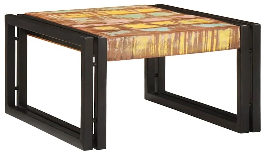 vidaXL Prateleira de Banheiro Multicolor 60 x 50 x 23 cm