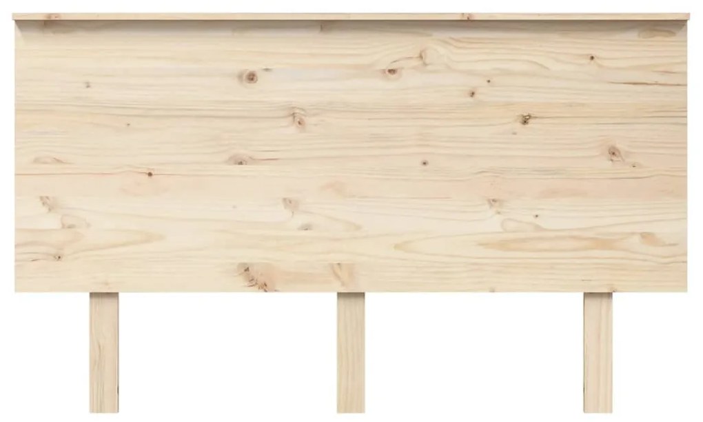 Cabeceira de cama 139x6x82,5 cm pinho maciço