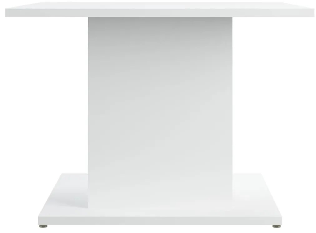 Mesa de centro 55,5x55,5x40 cm derivados de madeira branco