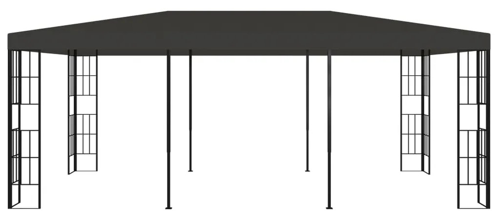 Tenda 3x6 m antracite