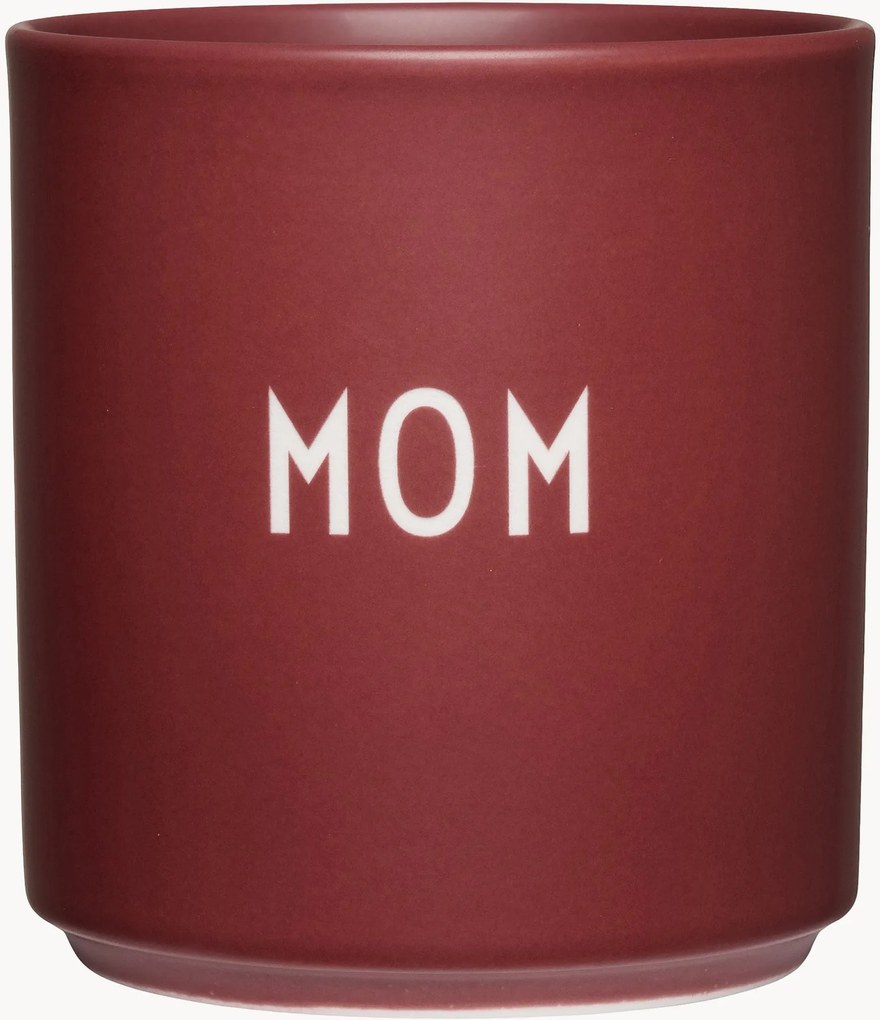 Caneca com inscrição Favourite Mom