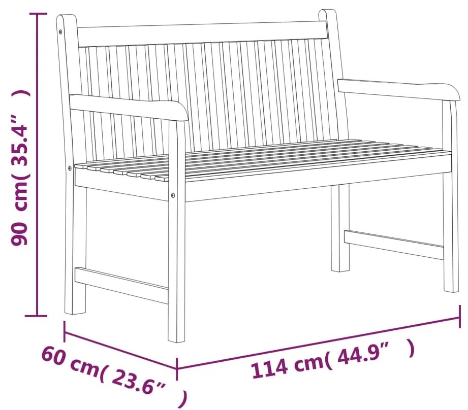4 pcs conjunto de jantar p/ jardim madeira de teca maciça
