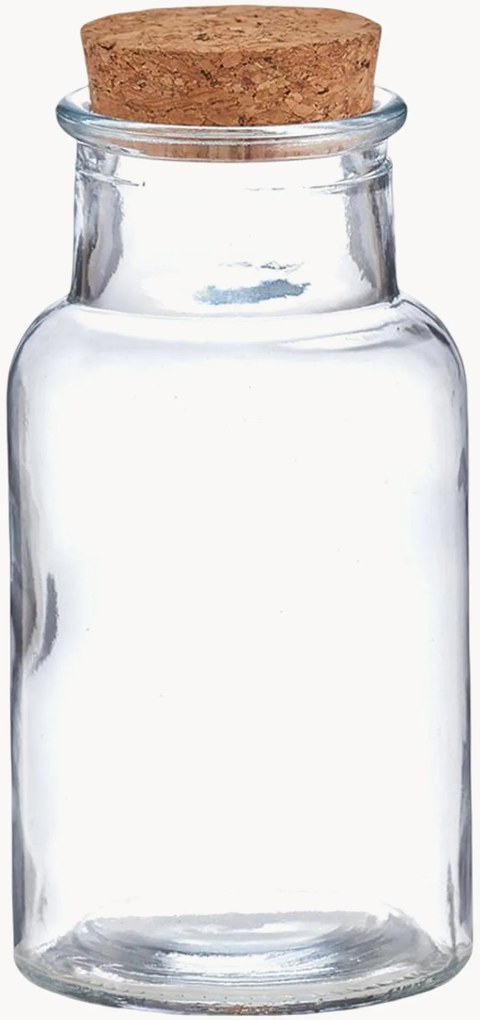Frascos de arrumação com tampa de cortiça Sprinkle, conjunto de 12