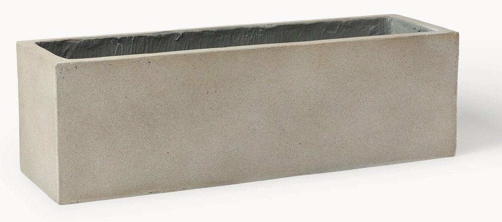 Vaso em cimento para exterior Tuscany, Alt 19 cm