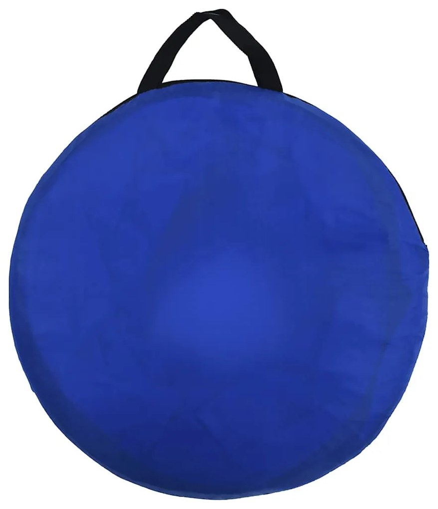 Tenda de brincar com 550 bolas 123x120x126 cm