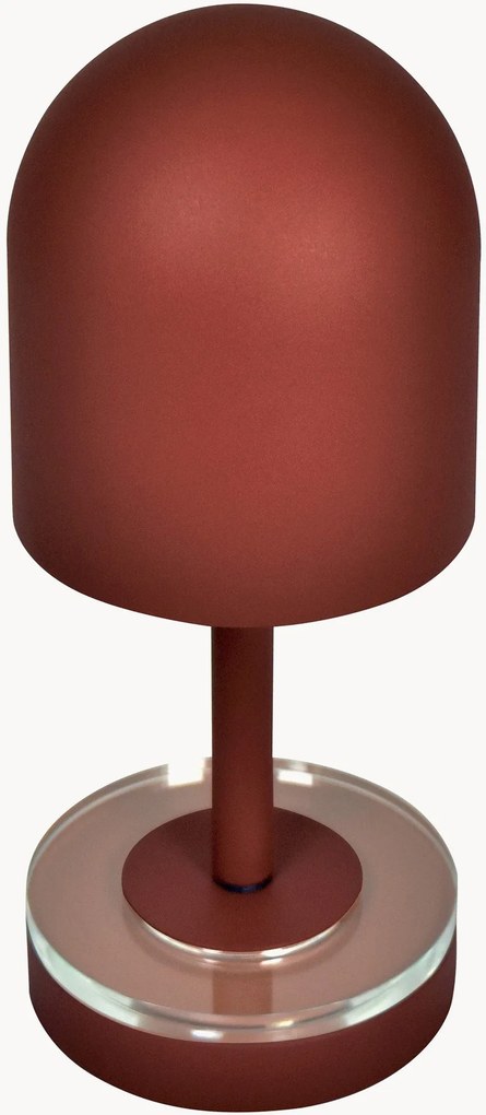 Candeeiro de mesa LED portátil e regulável para exterior Luceo