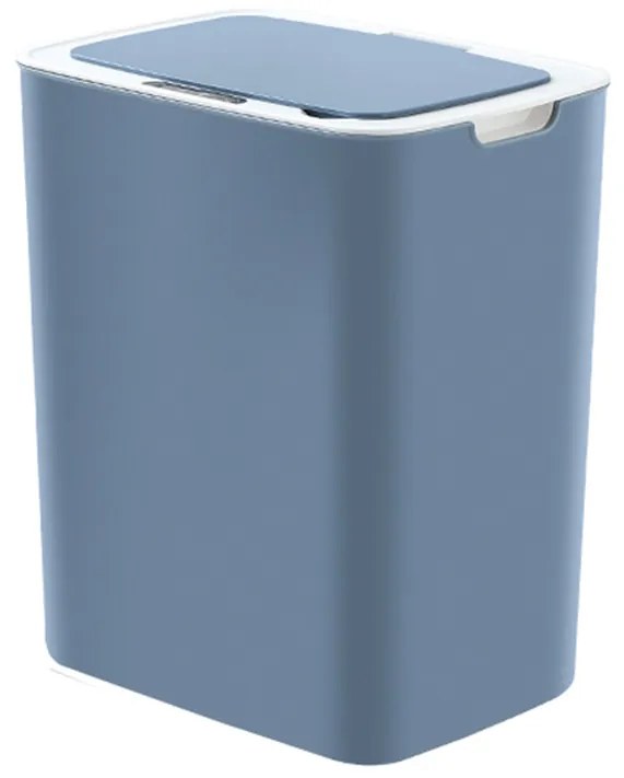Caixote Lixo Inteligente Sensor 14L Azul Biwond