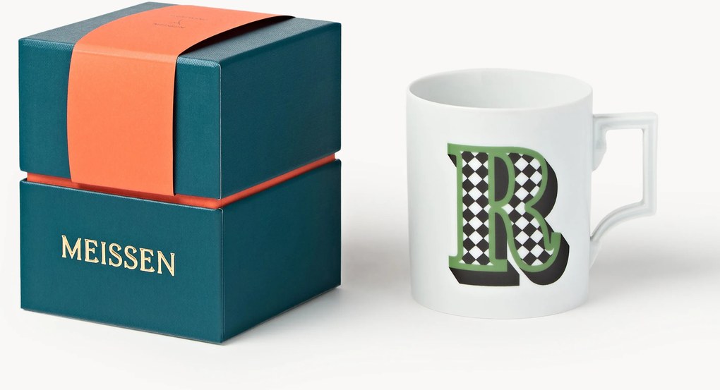 Westwing x MEISSEN, Caneca com motivo decorativo, artesanal