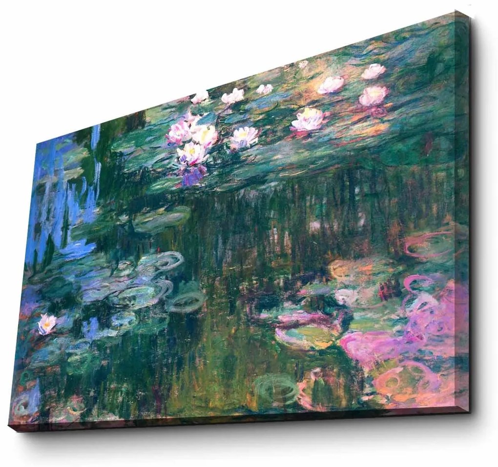 Tela Decorativa FAMOUSART-048 – Multicolor – 45 x 70 cm