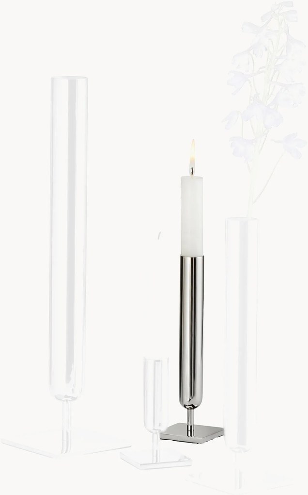 Castiçal artesanal Lambda