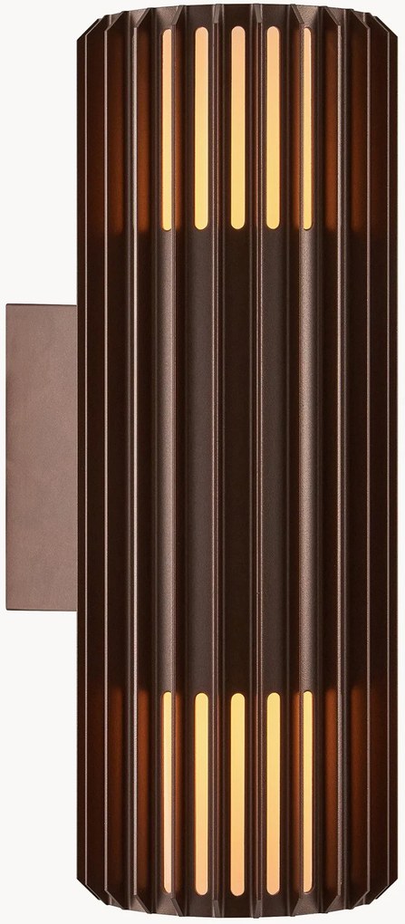 Candeeiro de parede exterior regulável Aludra