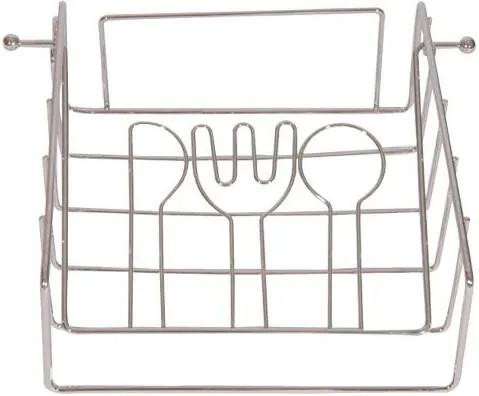 Porta-guardanapos Aço (17,2 x 7,5 x 21 cm)
