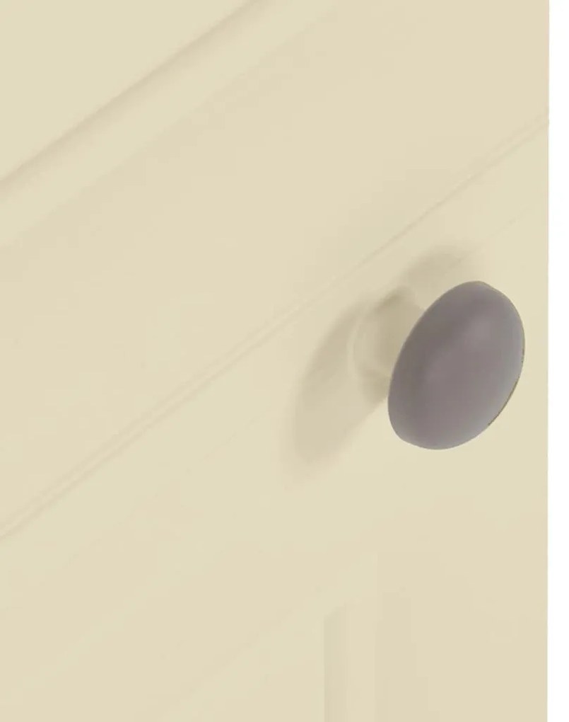 Armário de plástico 40x43x85,5 cm design de madeira branco nata