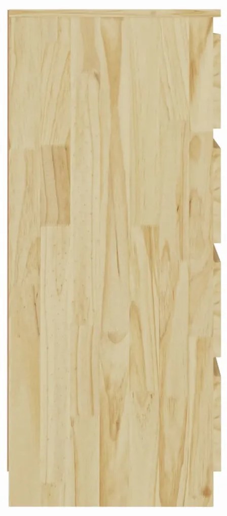 Aparador pinho maciço 60x36x84 cm